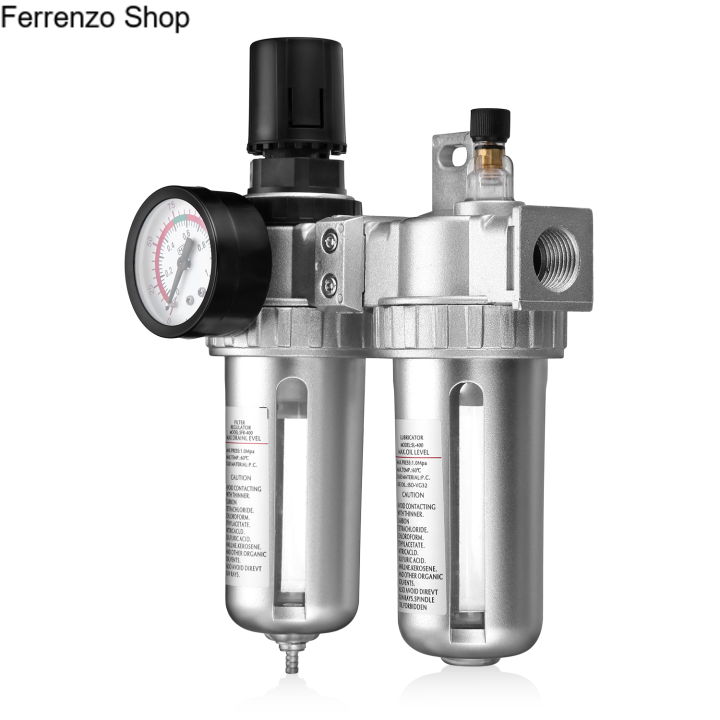 G1/2 Inch Air Compressor Filter Oil Water Separator Trap Tools with