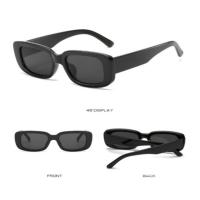 Small Oval Frame Oval Retro Sunglasses European and American