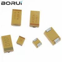 10pcs A B C D Type Tantalum Capacitor 100UF 0.22UF 1UF 4.7UF 10UF 22UF 33UF 47UF 6.3V 10V 16V 25V 35V 50V 3216 3528 6032 7343 WATTY Electronics