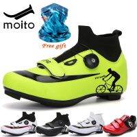 Men high-top MTB Cycling Shoes Winter Road bike Sneakers Sapatilha Ciclismo women Professional Self-Locking Bicycle Shoe size 47