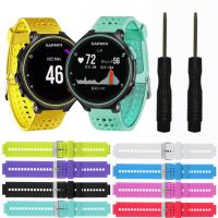 1Pc Silicone Watch Band For Garmin Forerunner 235 220 230 620 630 735 Bracelet Outdoor Sport Wristband Replacement Watchstrap Cables