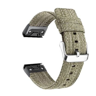 ✁ Quick Easy Fit Nylon Strap For Garmin TACTIX DELTA Descent Mk1 Mk2 Mk2i Watch Band 26mm Wristband For Garmin Enduro Correa