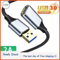 IIUU เกมแพดแฟลชไดร์ฟสำหรับเครื่องพิมพ์ USB จากตัวผู้ไปยังตัวเมียสายดาต้าอะแดปเตอร์ OTG USB 3.0สายพ่วง