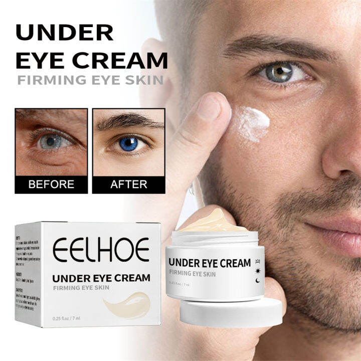 [ducare] Eelhoe Men S Eye Cream 7ml Dilute Eye Bags Dark Circles Eye Fine Lines Lifting Firming