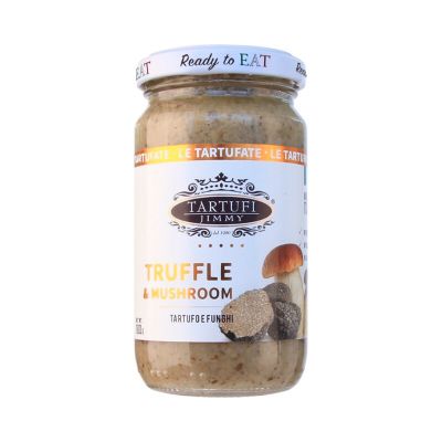 Items for you 👉 Tartufi jimmy truffles sauce 4 แบบ  ซอสทรัฟเฟิล4รสชาติ180กรัม. สินค้านำเข้าจากประเทศอิตาลี Truffle and mushroom