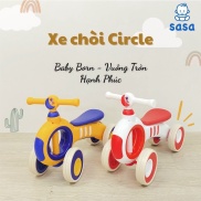 XE CHÒI CHÂN CIRCLE SASA CHO BÉ TỪ 10 THÁNG TUỔICó đèn & nhạc - KAWAII BABY