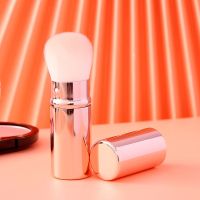 【cw】 1Pcs Loose Foundation Blush Makeup Retractable Blusher Face Brushes Tools 1