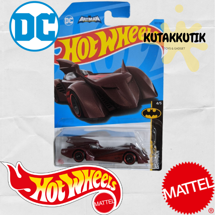 Hot Wheels Batman The Brave And The Bold Batmobile Bronze Lot M 2023