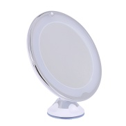 10X Magnifying Lighted Vanity Makeup Mirror With Natural White Led