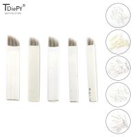 10pcs/Set Microblading Tebori Blades Needles Tattoo needles Permanent Makeup Needle 7 9 11 12 14  Manual Eyebrow Blades