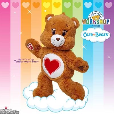 ตุ๊กตาหมีแคร์แบร์ 🌈 CareBers บิ้วอะแบร์ ⭐️ Build A Bear Workshop ⭐️ สินค้ามือสองสภาพใหม่จากอเมริกา