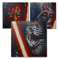 31200 Pixel Art Painting Building Blocks Star Movie Figures Mosaic DIY Bricks Decorative Model Toys Xmas Gift Friend Adults Boys