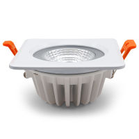 IP65 Waterproof LED Spot light Ceiling 7W 12W Modren LED Ceiling lamp AC110V 220V For Bathroom Recessed led Ceiling Downlight