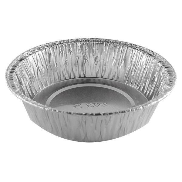 Pastry Pro, Aluminium Foil Baking Cup Round, 110 x 65 x 25 mm