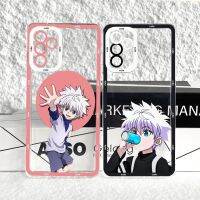 HISOKA อนิเมะล่าเคสโทรศัพท์ความโกรธตาสำหรับ Samsung A51 A52 53 A71 A73 A10 A13 A11 A20 A30 A31 A32ปลอกซิลิโคน