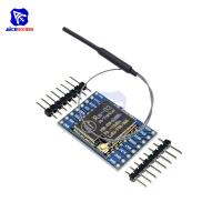 diymore 433MHZ SX1278 LoRa โมดูล 433M 10KM Ra-02 Wireless Spread Spectrum Transmission Board 2.4G IPX Antenna สําหรับ Smart Home