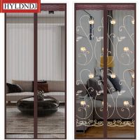 【LZ】 Summer Encryption Anti Mosquito Net Insect Fly Bug Curtains Automatic Closing Mesh Magnetic Screen Door Curtain Large Size