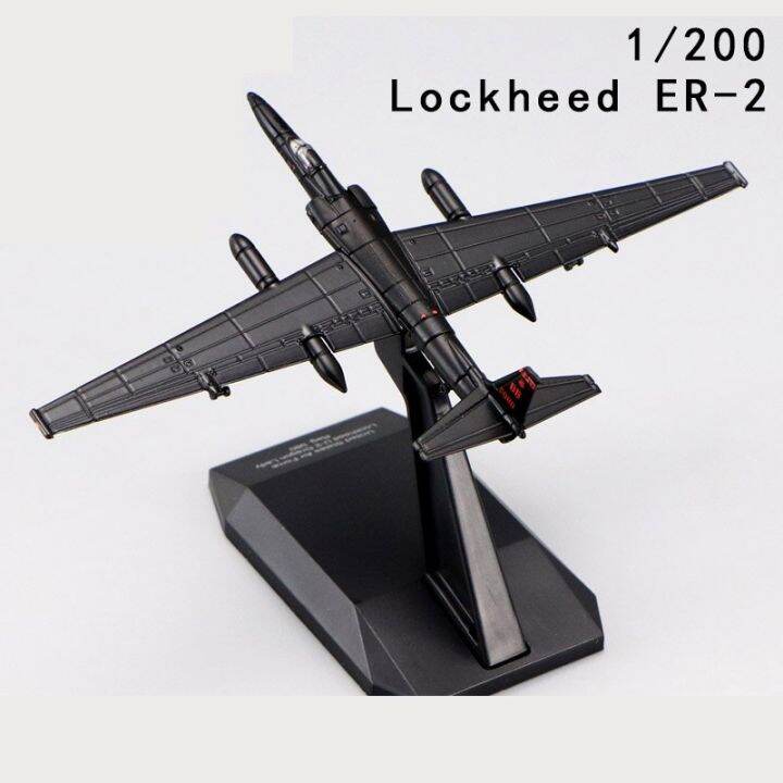 1-200-scale-1-200-usa-er-2-u2-high-altitude-reconnaissance-aircraft-diecast-alloy-aircraft-plane-model-collectiontoy