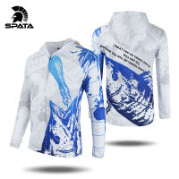 20212021 SPATA Fishing Clothes Anti UV Sun Protection Summer Fishing Hoodies Jerseys Long Sleeve Breathable Quick Dry Fishing Shirts