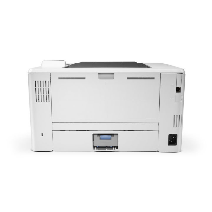 เครื่องปริ้นเตอร์เลเซอร์ขาว-ดำ-hp-laserjet-m404dn-มีหมึกติดเครื่องพร้อมใช้งาน