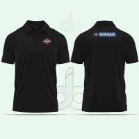 2023 NEW Style Nissan LOGO GRAPHIC POLO Shirt/NISSAN LOGO Short Sleeve POLO Shirt，Can be customization