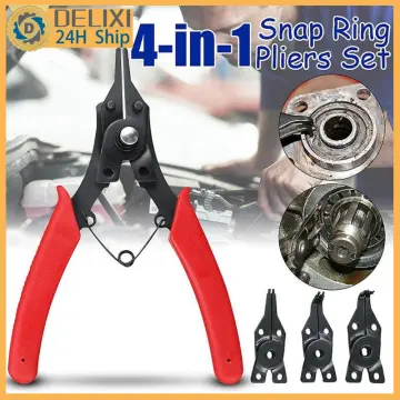 GetUSCart- ABN Relay Puller Pliers - Auto Fuse Puller Tool Relay Pliers,  11.5 Inch Metal Relay and Fuse Remover Tool