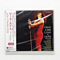 CD เพลง Laura Ellis - Here Lies Love (CD,Japan, Album)