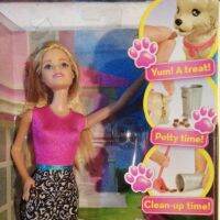 [COD]Barbie Potty Trainpup กับสุนัขตัวโปรดของคุณ