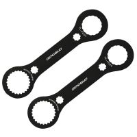 ♚∏♝ Tuolu aluminum alloy bicycle integrated hollow shaft tooth plate wrench disassembly installation tool general wholesale