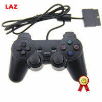 ตัวควบคุมเกม Gamepad การเชื่อมต่อแบบใช้สายสำหรับ PS2