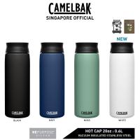 CamelBak หมวกแก๊ปกันรั่วแก้วเก็บความร้อนสำหรับเดินทางสแตนเลสสตีลเก็บความเย็น600มล.