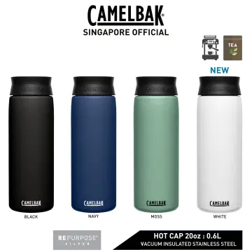 20oz Camelbak Water Bottle Purple Hot Cap Stainless Steel Vacuum Insulated  Iris