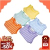 Bé 6-27kg-bộ áo quần ba lỗ minky mom vải thun lạnh kẻ ngang bl-tr02 - ảnh sản phẩm 1