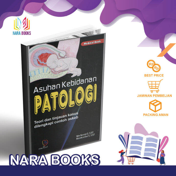 Buku ASUHAN KEBIDANAN PATOLOGI TEORI DAN TINJAUAN KASUS + Contoh ASKEP ...