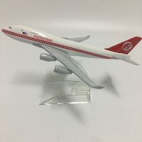 JASON TUTU 16cm Plane Model Airplane Model Malaysian Airlines Boeing b747 Aircraft Model 1:400 Diecast Metal Airplanes Plane Toy