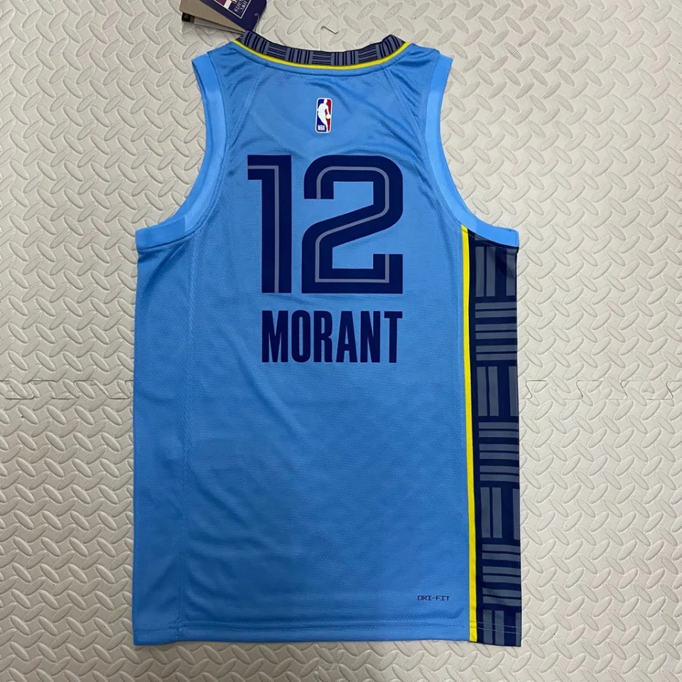 Ja Morant jersey! Memphis Grizzlies men's LARGE NEW with tags NBAU 2023  rare