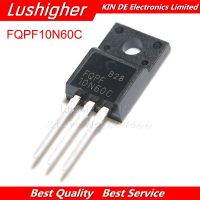 10pcs FQPF10N60C TO-220 10N60 TO220 10N60C 10A 600V MOSFET N-Channel WATTY Electronics