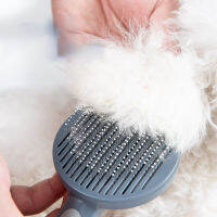 Grooming And Care CombsAuto-Fading CombsDog AccessoriesSelf-Cleaning CombsDog CombsCats And Dogs Knotting Combs Combs