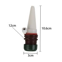 Automatic Plant Drip Potted plants Ceramic Self Watering Spikes Irrigation Water Stake For Garden Vegetable 4Pcs Watering Systems  Garden Hoses