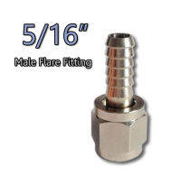 5/16  Male Flare Fitting