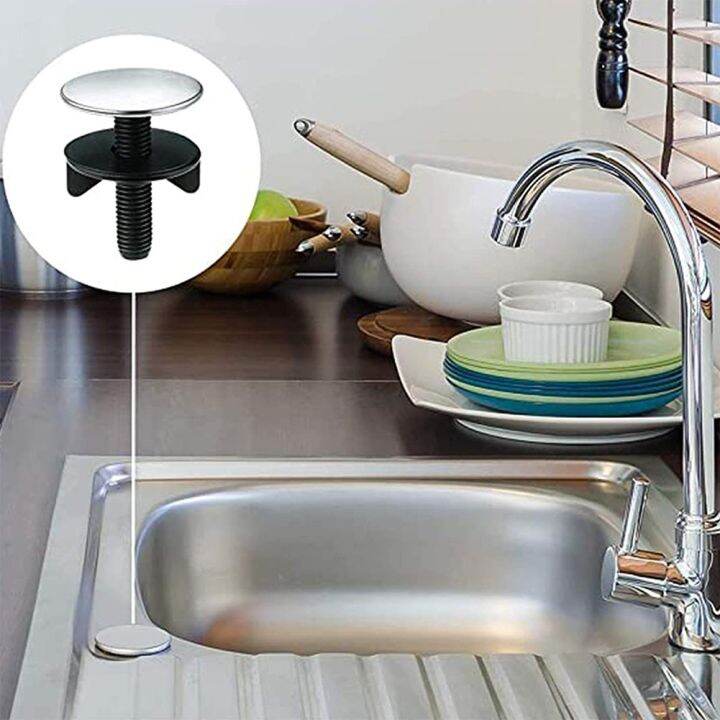 Faucet Hole Cover Stainless Steel And Plastic Suitable For Tap Holes