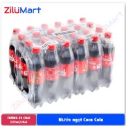 Nước ngọt Coca Cola thùng 24 chai loại 600ml