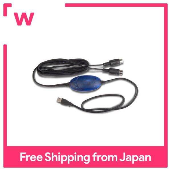 MAudio MIDI Interface 1 Input 1 Output USB Power Supply (16 x 16 MIDI