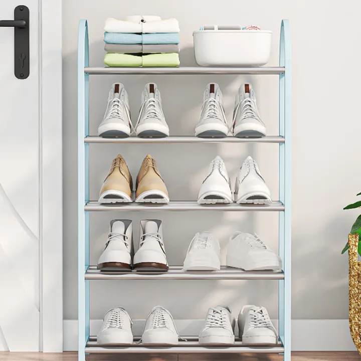 iron-art-shoe-rack-household-shoe-organizer-shoe-organizer-hanging-shoe-rack-space-saving-shoe-storage