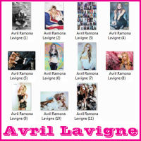 โปสเตอร์ รูปภาพ Avril Lavigne แอวริล ลาวีน (18แบบ) ภาพ วง ดนตรี โปสเตอร์ ติดผนัง สวยๆ poster