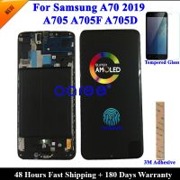 6.5 AMOMLED OLED LCD For Samsung A70 2019 A705 LCD A70 lcd For Samsung A70 A705 LCD Screen Touch Digitizer Assembly