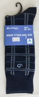 Phiten Titan Business Sock X10 ถุงเท้าธุรกิจไฟเท่น AquaTitan X10