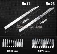 【YF】 NO11 NO23 Stainless steel Scalpel Phone Repair Tool 20pcs Blade For Electronics Cutting PCB Circuit Board