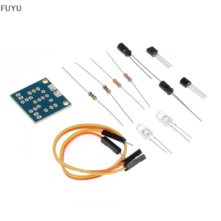 fuyu-1ชุด5มม-ไฟ-led-แฟลชง่ายง่ายวงจรแฟลช-diy-kit