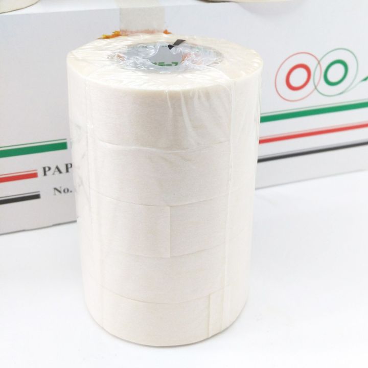pro-โปรแน่น-เทปกาวตราหัวสิงห์-กระดาษกาว-ขนาด-18-0m-ผลิตจากกระดาษคุณภาพดี-เนื้อกระดาษบางเรียบเนียน-1กล่อง-x50ม้วน-ราคาสุดคุ้ม-กาว-กาว-ร้อน-กาว-อี-พ็-อก-ซี่-กาว-ซิ-ลิ-โคน